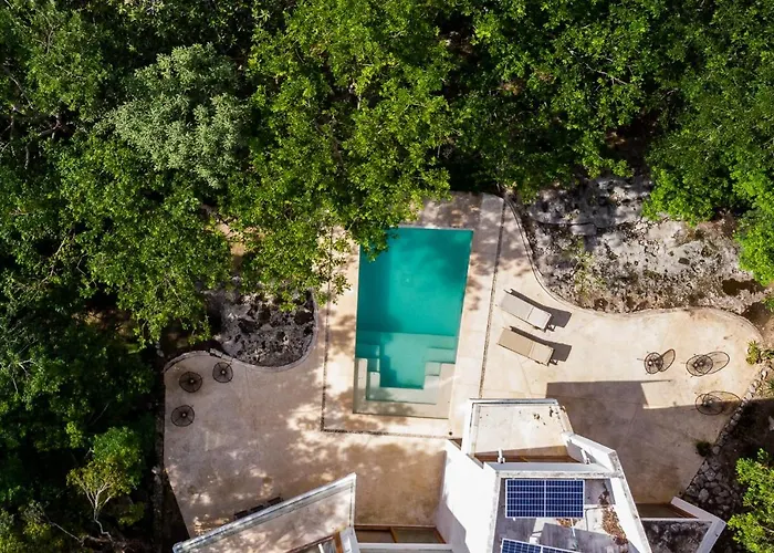 Country Club Private With Pool 18 People Villa Tulum