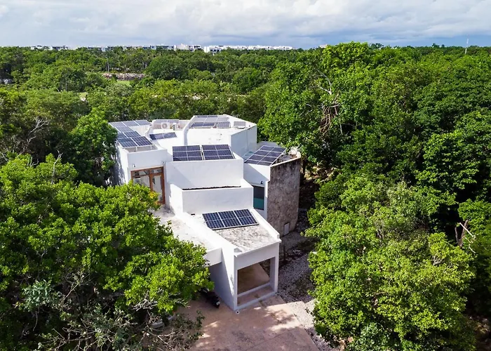 Villa Country Club Private With Pool 18 People Tulum